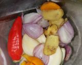 Foto langkah ke 1 dari resep Telur Udang Lodeh.
