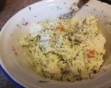 Foto del paso 4 de la receta: Pimientos amarillos rellenos con queso - aperitivo