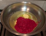 A picture of step 7 of Beetroot pasta.