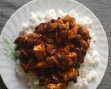 Indiai vörösbabos csirkemell recept fázis 5 fotója