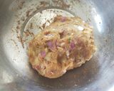 A picture of step 1 of Amritsari Kulcha.