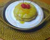 Foto langkah ke 6 dari resep Pancake Pisang.