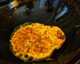 A picture of step 6 of Triple Schezwan fried rice.