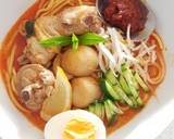 Malaysian Nyonya Curry Laksa At Home recipe step 10 photo