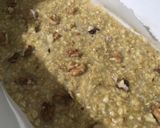 Banánnal töltött zabpelyhes csoki recept fázis 3 fotója