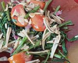 Foto langkah ke 3 dari resep Tumis kangkung Teri super simple.