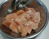 Hình bước làm 1 của món Karaben - cơm hộp đáng yêu