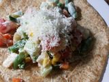 Salad Roti Pitta Untuk Menu Makan Pagi
