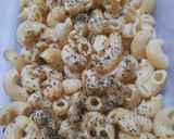 Foto del paso 1 de la receta: Tortilla con fideos coditos