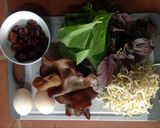 Hình bước làm 2 của món Nem ngao