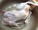 Hình bước làm 1 của món Ngan om sấu