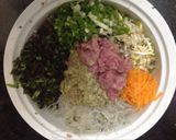 Hình bước làm 3 của món Nem ngao