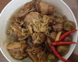 Hình bước làm 3 của món Ngan om sấu