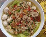 Hình bước làm 8 của món Bún riêu cua