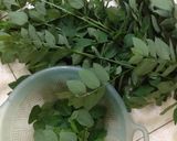 Hình bước làm 1 của món Canh rau ngót nấu thịt băm