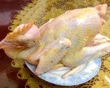 Hình bước làm 1 của món Gà tần thuốc bắc