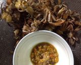 Hình bước làm 1 của món Bún riêu cua