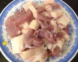 Hình bước làm 1 của món Thịt lợn xào cà chua