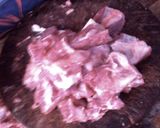 Hình bước làm 1 của món Sườn xào chua ngọt
