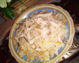 صورة لخطوة 3 من وصفة أرز بالجزر والدجاج في الفرن