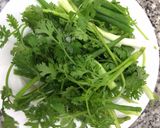 Hình bước làm 3 của món CHÁO GÀ