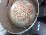 CANH CẢI XOONG NẤU VỚI THỊT BẰM 