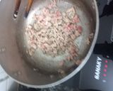 Hình bước làm 2 của món CANH CẢI XOONG NẤU VỚI THỊT BẰM 