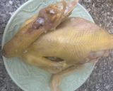 Hình bước làm 5 của món CHÁO GÀ
