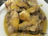 GÀ TA KHO GỪNG