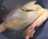 Hình bước làm 2 của món CHÁO GÀ