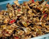 Foto langkah ke 6 dari resep Tumis Tongkol Asap #Dapur Fitri.