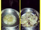Tumis Jantung Pisang klutuk