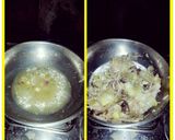 Foto langkah ke 4 dari resep Tumis Jantung Pisang klutuk.