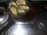 Keripik daun Melinjo Muda(kelotoh)