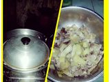 Tumis Jantung Pisang klutuk