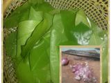 Keripik daun Melinjo Muda(kelotoh)