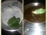 Keripik daun Melinjo Muda(kelotoh)