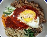 Foto langkah ke 9 dari resep Bibimbap (Nasi Campur Korea).