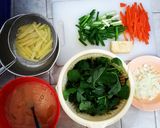 Foto langkah ke 7 dari resep Potato Spinach Frittata.