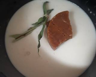 Puding Busa Cendol Durian - Step 3