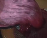 A picture of step 4 of Beetroot juice.