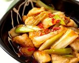 A picture of step 8 of Easy 10-Minute Teriyaki Chicken.