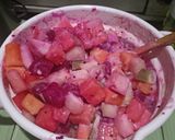 Foto langkah ke 4 dari resep Salad Buah Mayones.