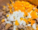 A picture of step 2 of Italian Sausage Chili 🌶.