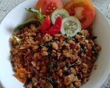 Foto langkah ke 7 dari resep Tumis oncom gerimis (ala anak kosan).
