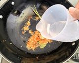 Foto langkah ke 3 dari resep Tumis Tahu Pedas Kemangi.