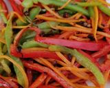 Foto del paso 4 de la receta: Ternera con verduras y salsa de soja
