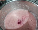 A picture of step 1 of Watermelon Icecream.