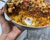 صورة لخطوة 7 من وصفة فتة ورق عنب وفتة ملفوف 🤍