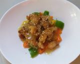 Foto del paso 10 de la receta: Pollo rebozado en salsa agridulce de piña